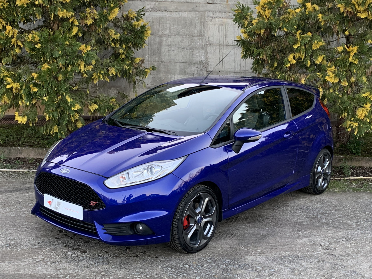 FORD FIESTA ST 1,6 TURBO 182 CV PACK PERFORMANCE REGULATEUR BLUETOOTH BLEU PERFORMANCE