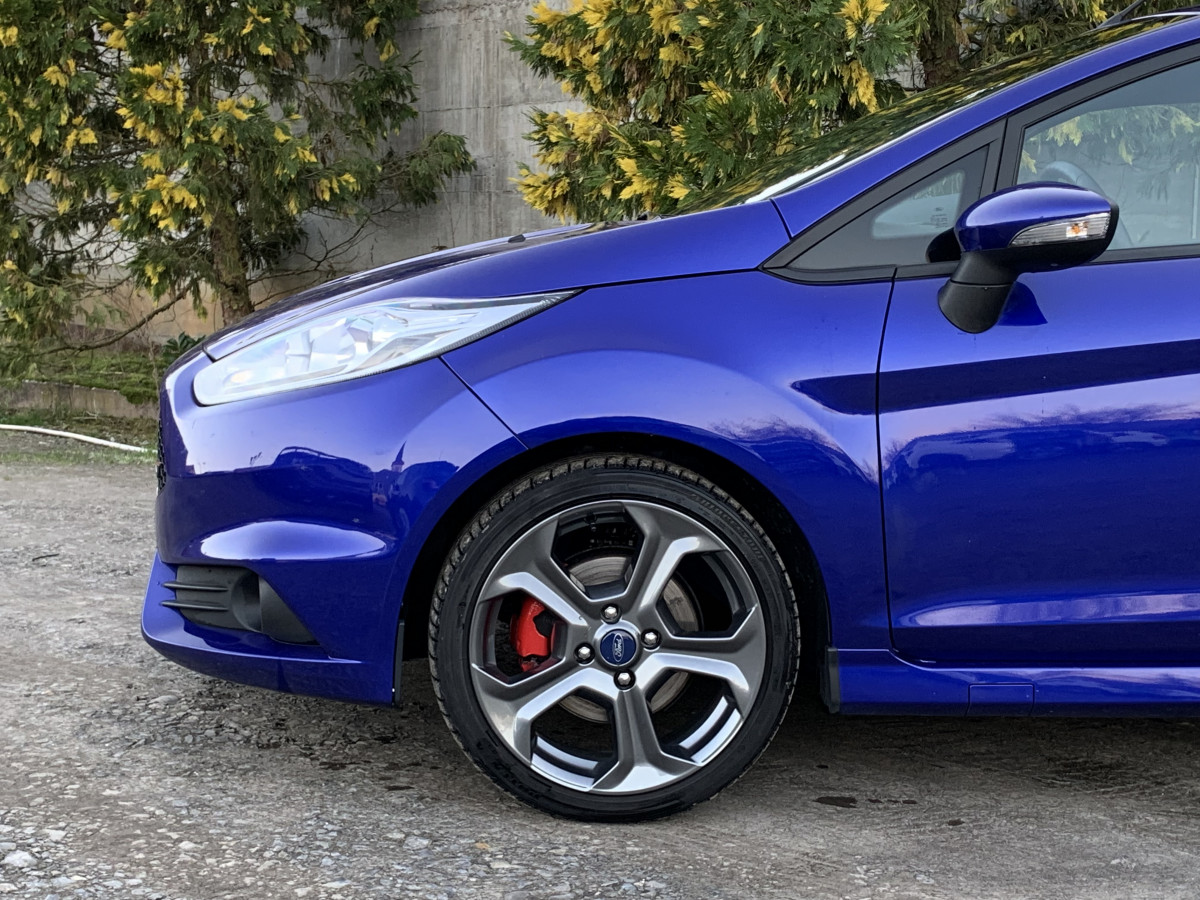 FORD FIESTA ST 1,6 TURBO 182 CV PACK PERFORMANCE REGULATEUR BLUETOOTH BLEU PERFORMANCE