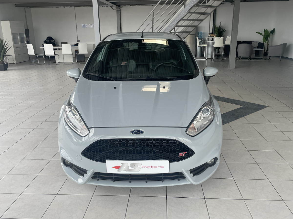 FORD FIESTA ST 1,6 TURBO 200 CV PACK PERFORMANCE GRIS BLUETOOTH