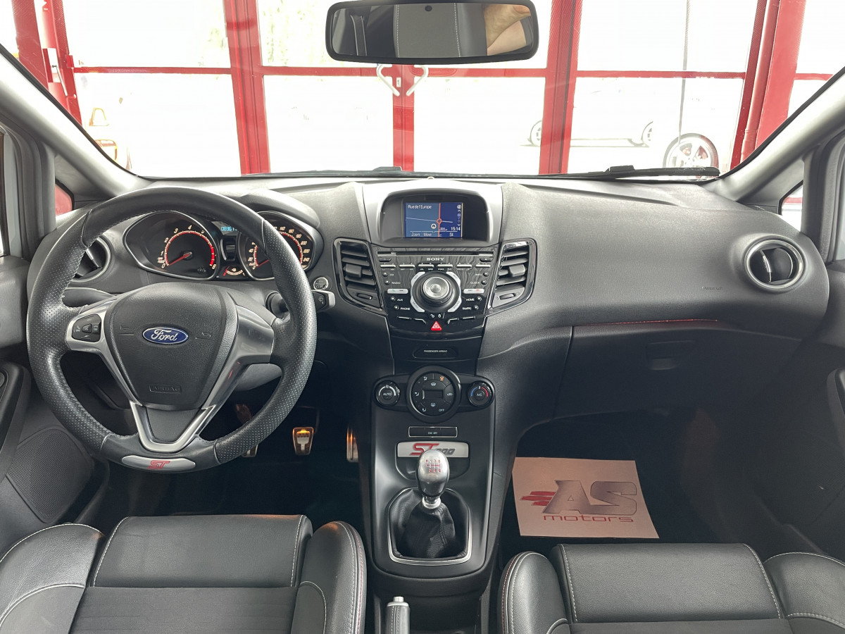 FORD FIESTA ST 1,6 TURBO 200 CV PACK PERFORMANCE GRIS BLUETOOTH