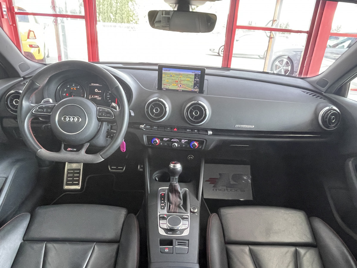 AUDI A3 RS3 SPORTBACK 2,5 TFSI 367 DSG7 GPS  REGULATEUR ADAPTATIF DRIVE SELECT ECHAPPEMEMENT RS