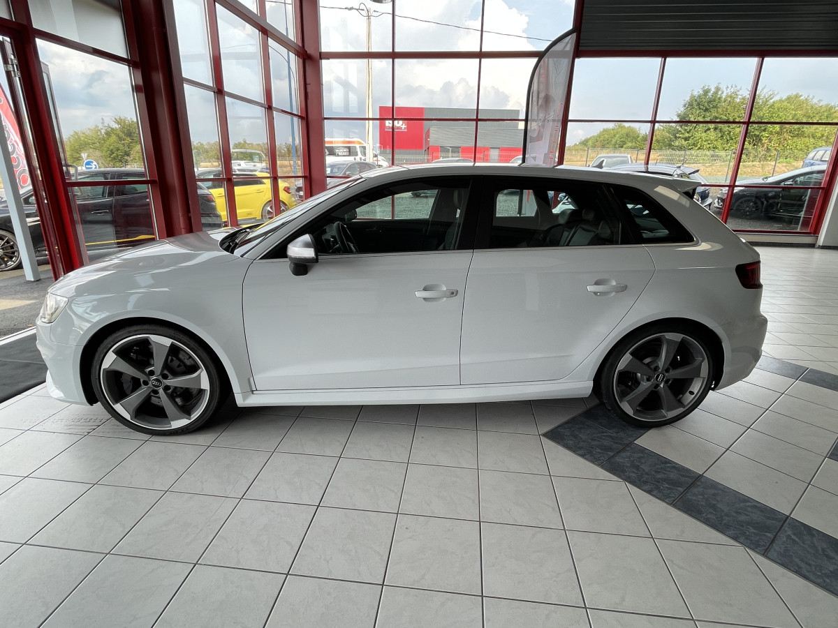 AUDI A3 RS3 SPORTBACK 2,5 TFSI 367 DSG7 GPS  REGULATEUR ADAPTATIF DRIVE SELECT ECHAPPEMEMENT RS