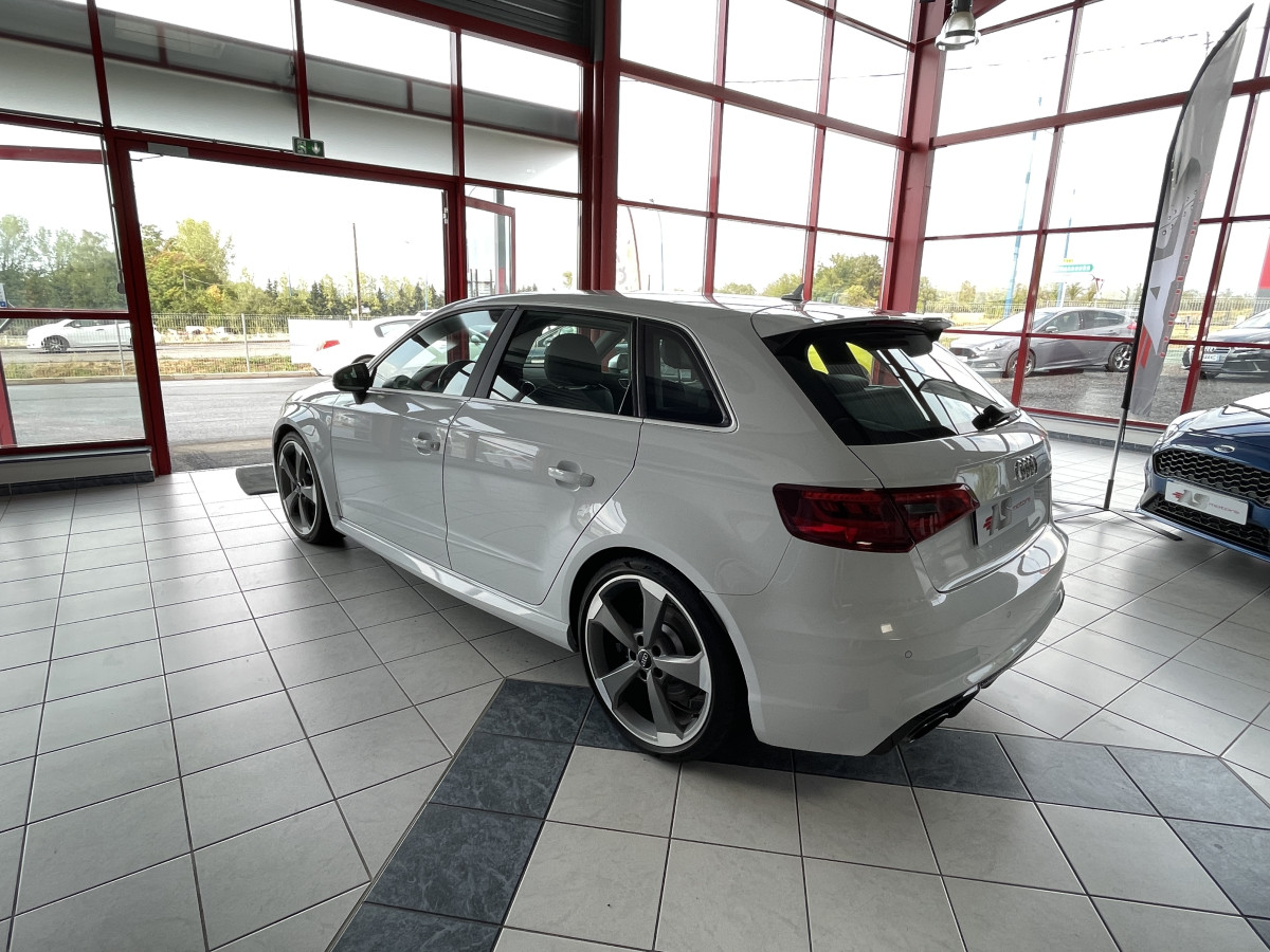 AUDI A3 RS3 SPORTBACK 2,5 TFSI 367 DSG7 GPS  REGULATEUR ADAPTATIF DRIVE SELECT ECHAPPEMEMENT RS