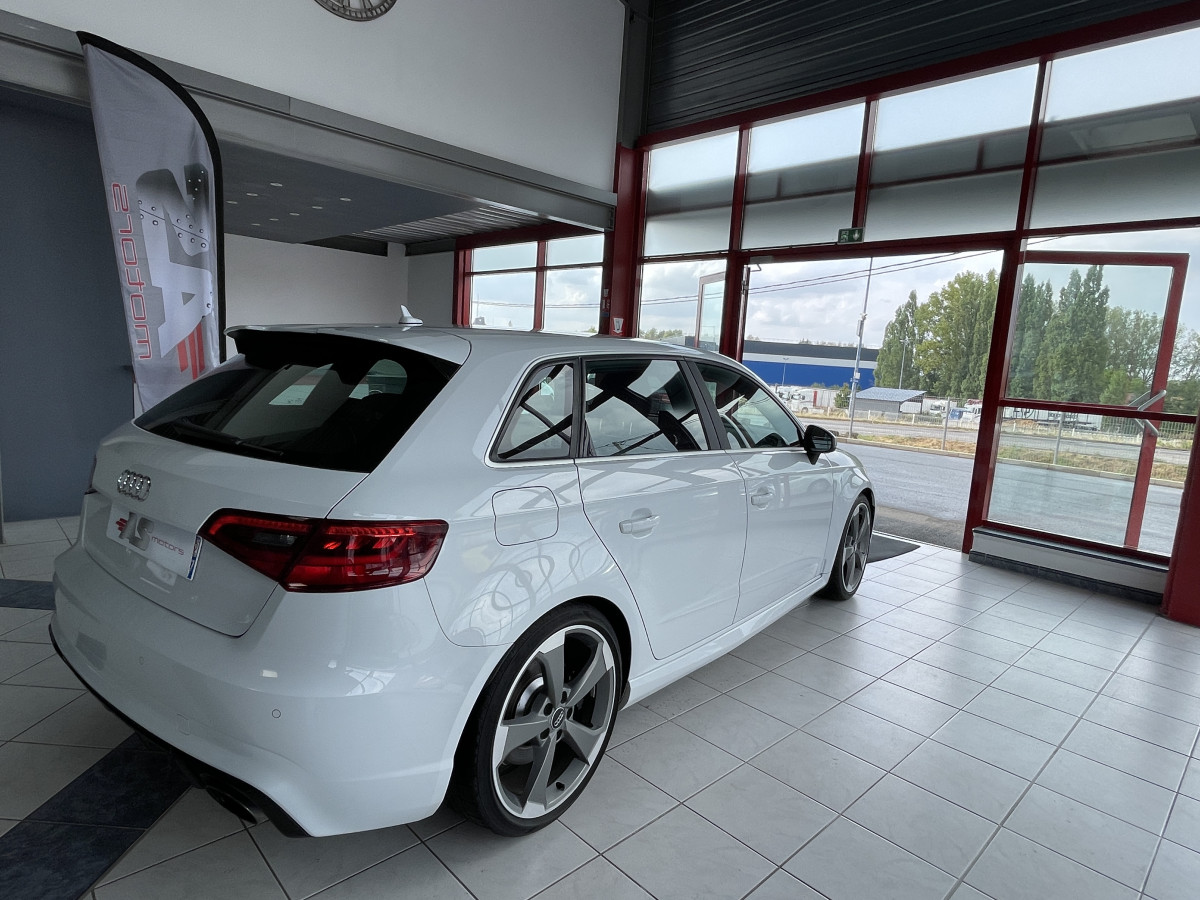 AUDI A3 RS3 SPORTBACK 2,5 TFSI 367 DSG7 GPS  REGULATEUR ADAPTATIF DRIVE SELECT ECHAPPEMEMENT RS