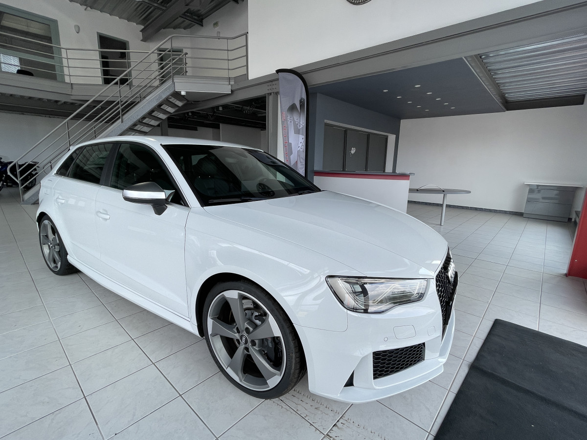 AUDI A3 RS3 SPORTBACK 2,5 TFSI 367 DSG7 GPS  REGULATEUR ADAPTATIF DRIVE SELECT ECHAPPEMEMENT RS