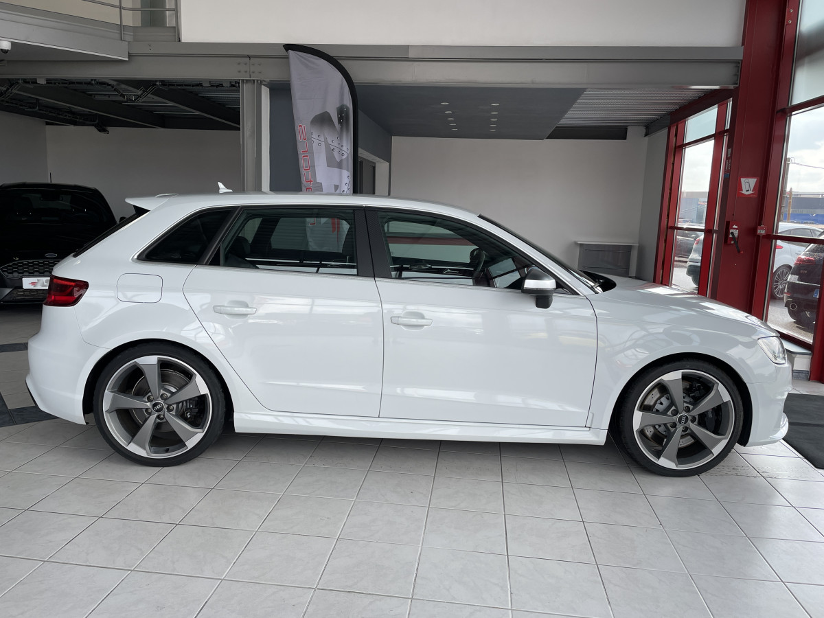 AUDI A3 RS3 SPORTBACK 2,5 TFSI 367 DSG7 GPS  REGULATEUR ADAPTATIF DRIVE SELECT ECHAPPEMEMENT RS