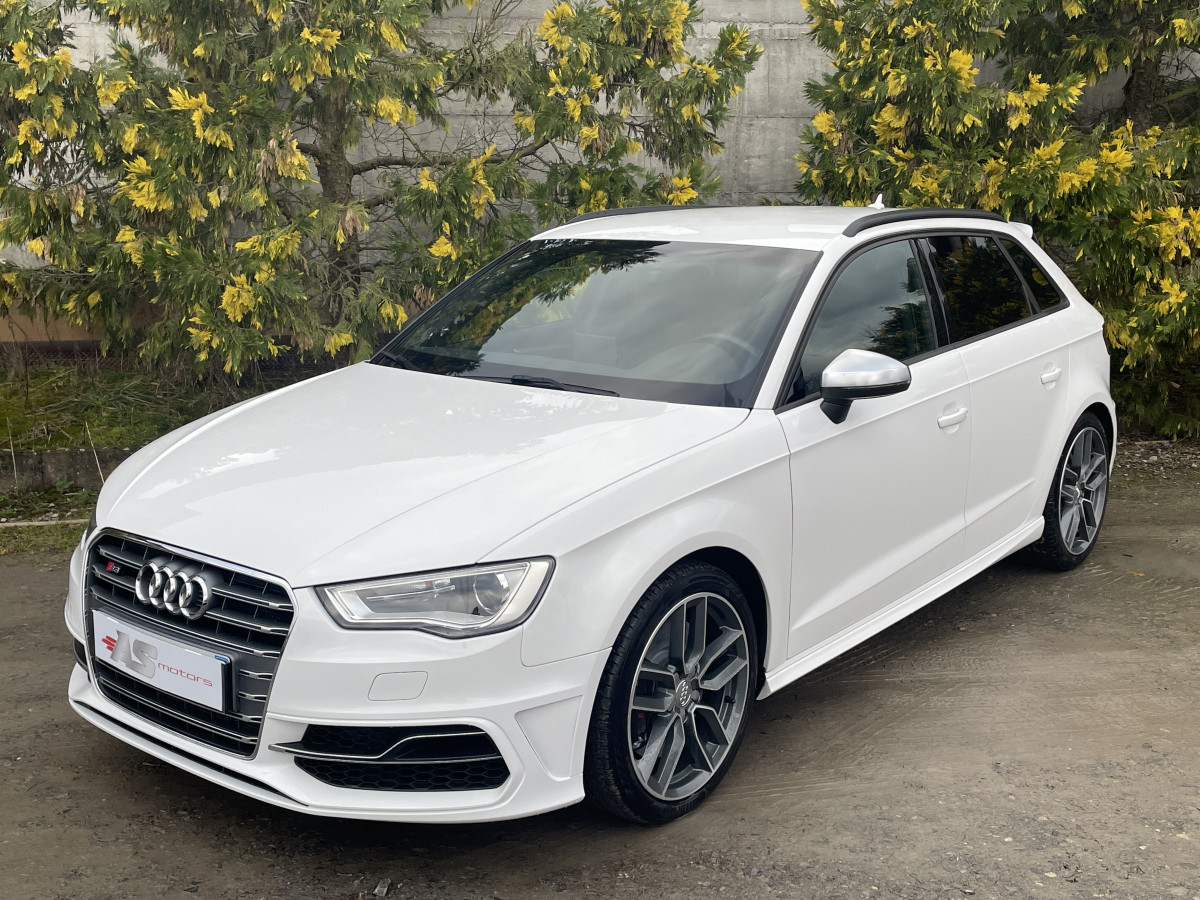 AUDI A3 S3 SPORTBACK 2,0 TFSI 300 QUATTRO DSG6 GPS REGULATEUR BLUETOOTH