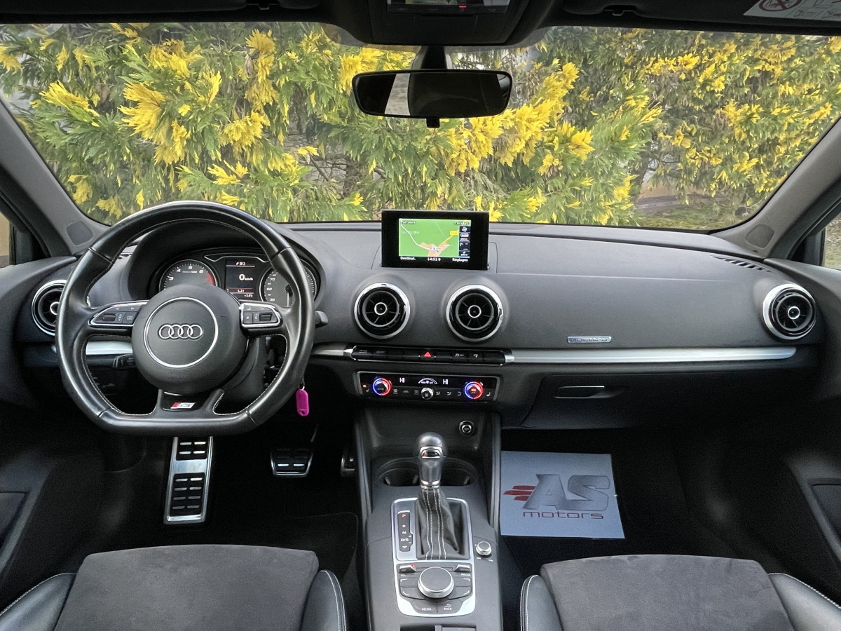 AUDI A3 S3 SPORTBACK 2,0 TFSI 300 QUATTRO DSG6 GPS REGULATEUR BLUETOOTH