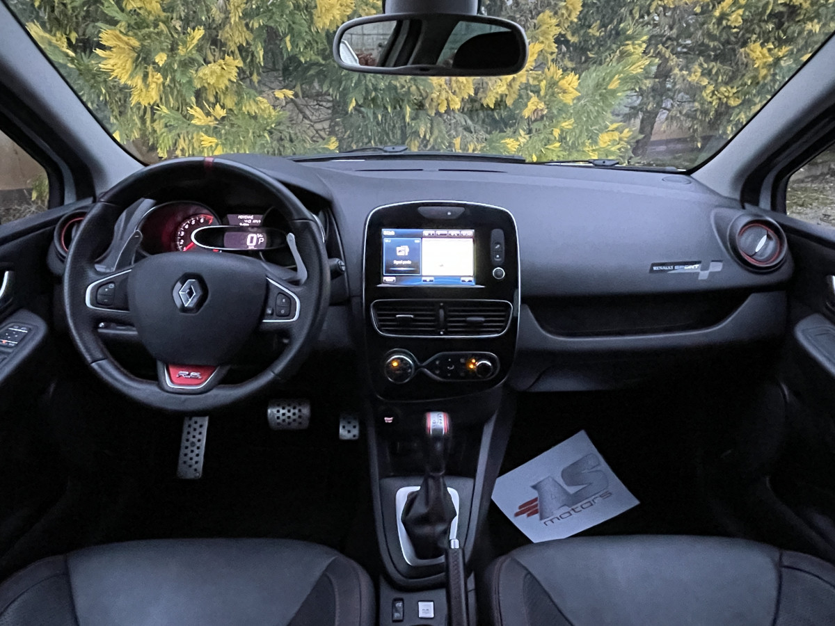 RENAULT CLIO RS TROPHY 1,6 220 GPS RS DRIVE BOSE CAMERA SIEGES CUIR