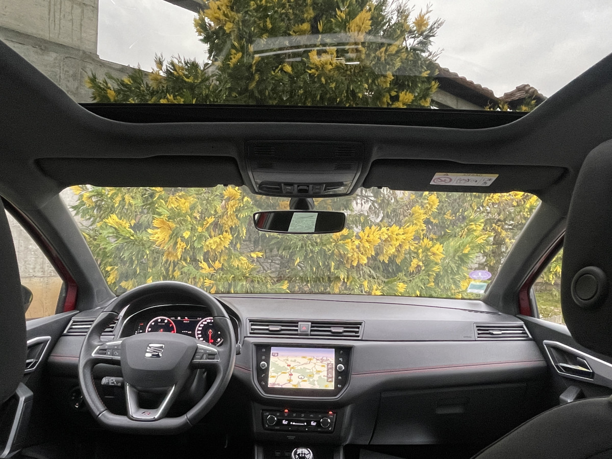 SEAT IBIZA 1,5 TSI EVO 150 FULL OPTIONS TOIT OUVRANT GPS CAMERA HIFI BEATS