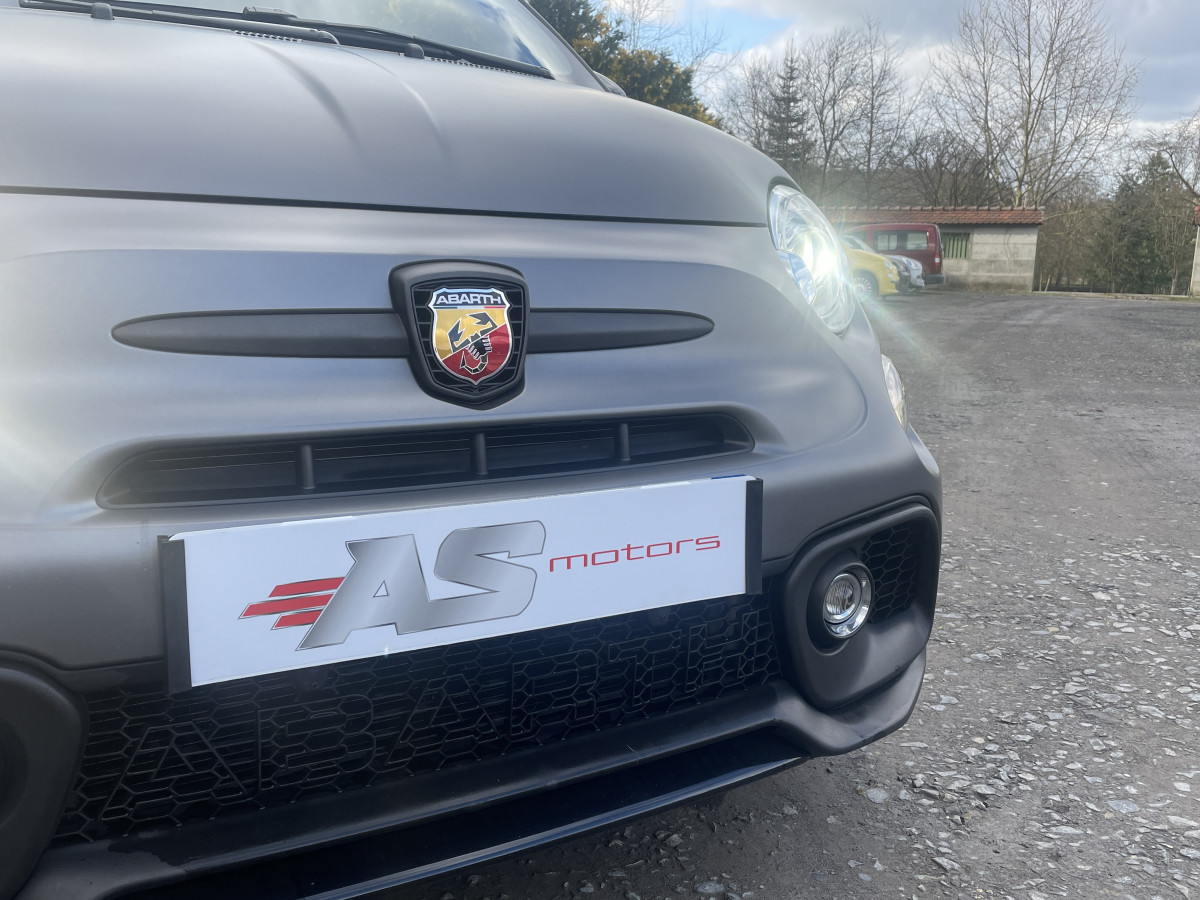 FIAT 500 ABARTH 180 595 COMPETIZIONE SERIE 70 ANNIVERSAIRE GPS XENON SIEGES SABELT FREINS BREMBO ECHAPPEMENT MONZA