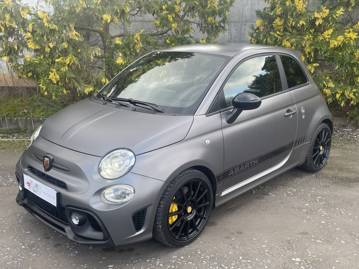 FIAT 500 ABARTH 180 595 COMPETIZIONE SERIE 70 ANNIVERSAIRE GPS XENON SIEGES SABELT FREINS BREMBO ECHAPPEMENT MONZA