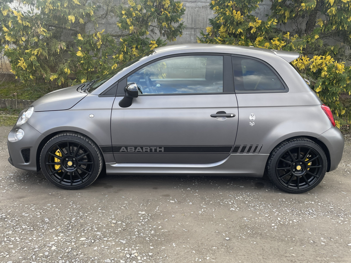 FIAT 500 ABARTH 180 595 COMPETIZIONE SERIE 70 ANNIVERSAIRE GPS XENON SIEGES SABELT FREINS BREMBO ECHAPPEMENT MONZA