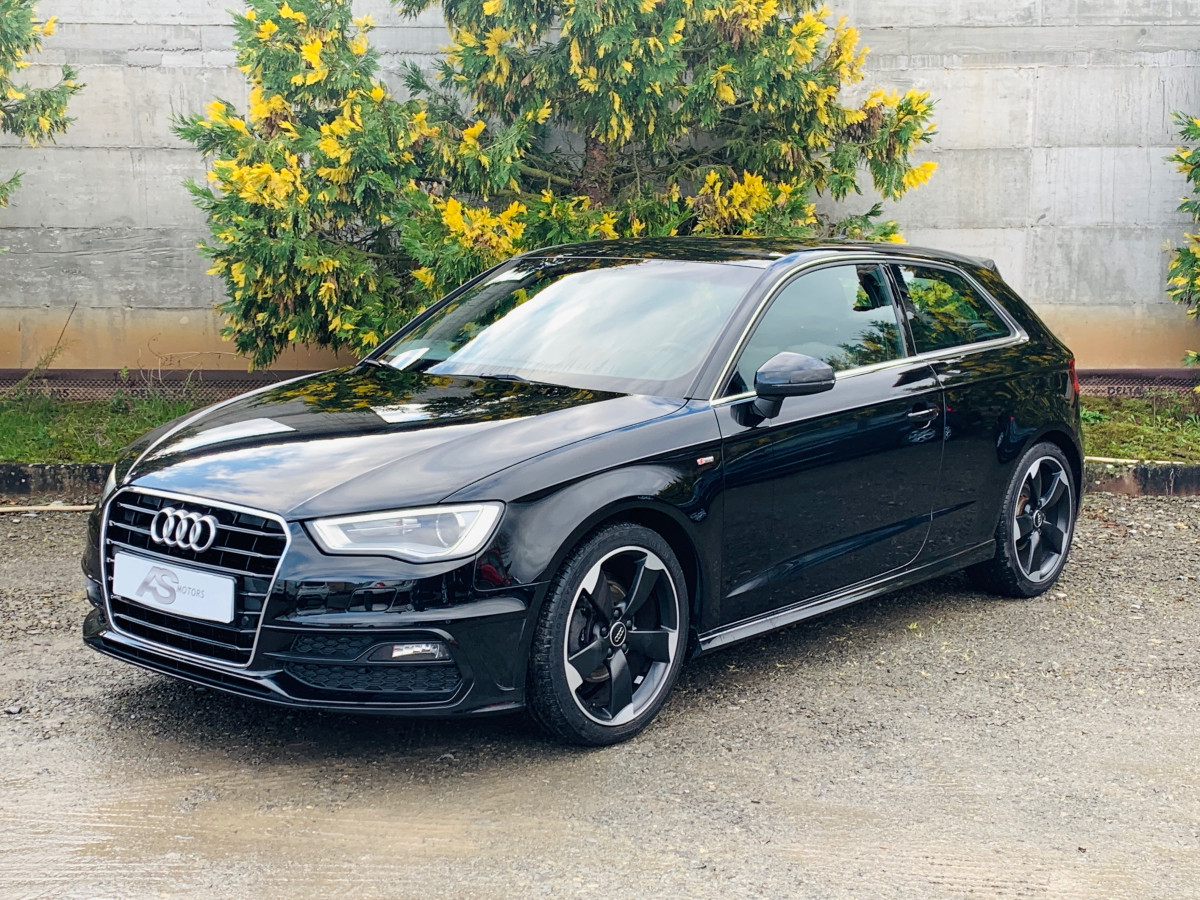 AUDI A3 1,4 TFSI 150 PACK S-LINE