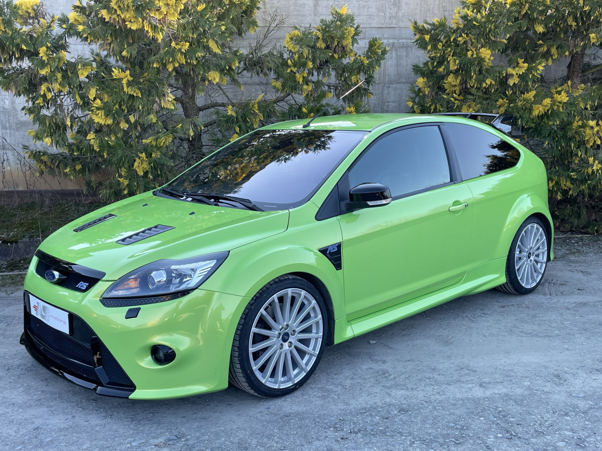 FORD FOCUS RS 2,5 305 GPS CAMERA BLUTOOTH KEYLESS EXCELLENT ETAT  COLLECTOR