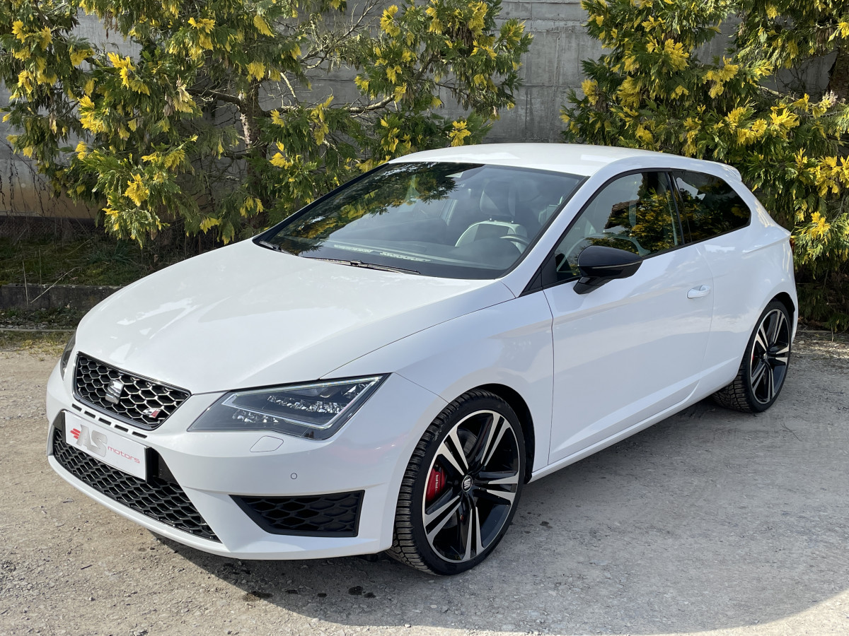 SEAT LEON SC 2,0 TSI CUPRA 290 DSG6 GPS REGULATEUR DCC SEAT SOUND BLUETOOTH