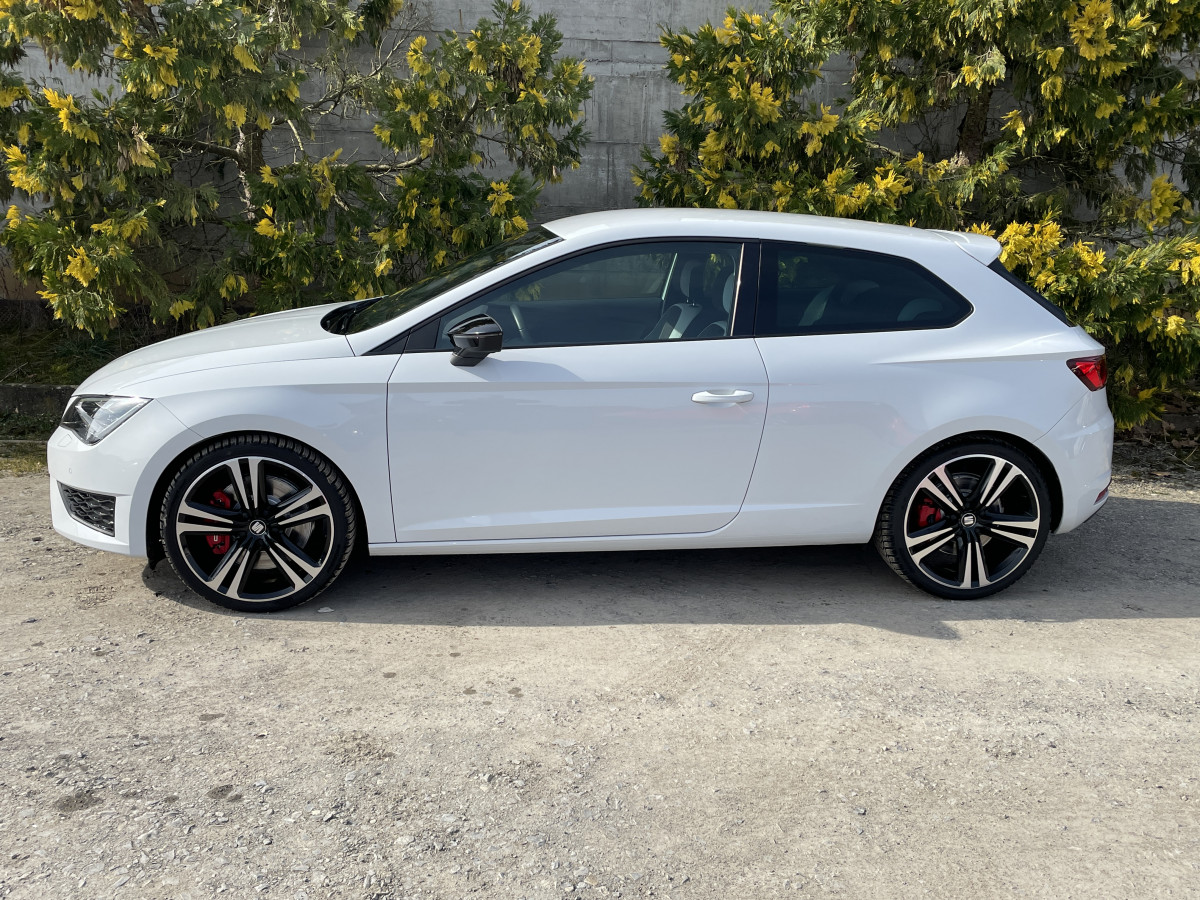 SEAT LEON SC 2,0 TSI CUPRA 290 DSG6 GPS REGULATEUR DCC SEAT SOUND BLUETOOTH