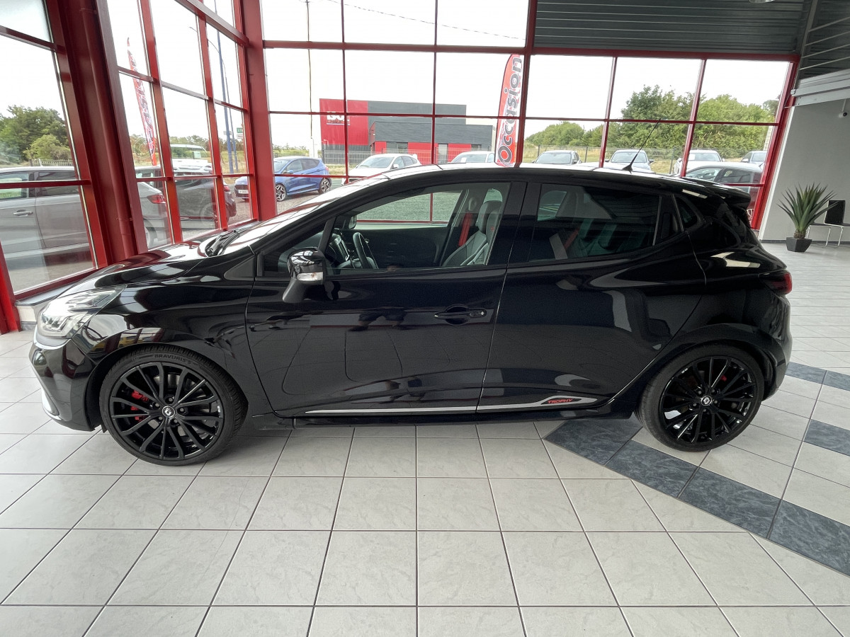 RENAULT CLIO RS TROPHY 1,6 220 EDC BOSE GPS CUIR RS DRIVE FEUX FULL LED