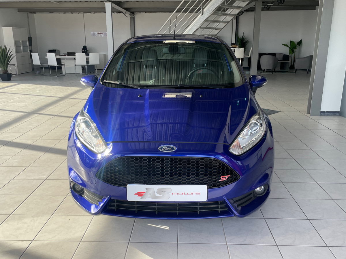 FORD FIESTA ST 1,6 TURBO 182 PACK PERF GPS CAMERA REGULATEUR EXCELLENT ETAT