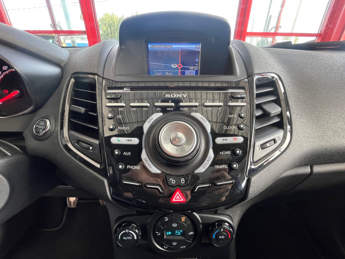 FORD FIESTA ST 1,6 TURBO 182 PACK PERF GPS CAMERA REGULATEUR EXCELLENT ETAT