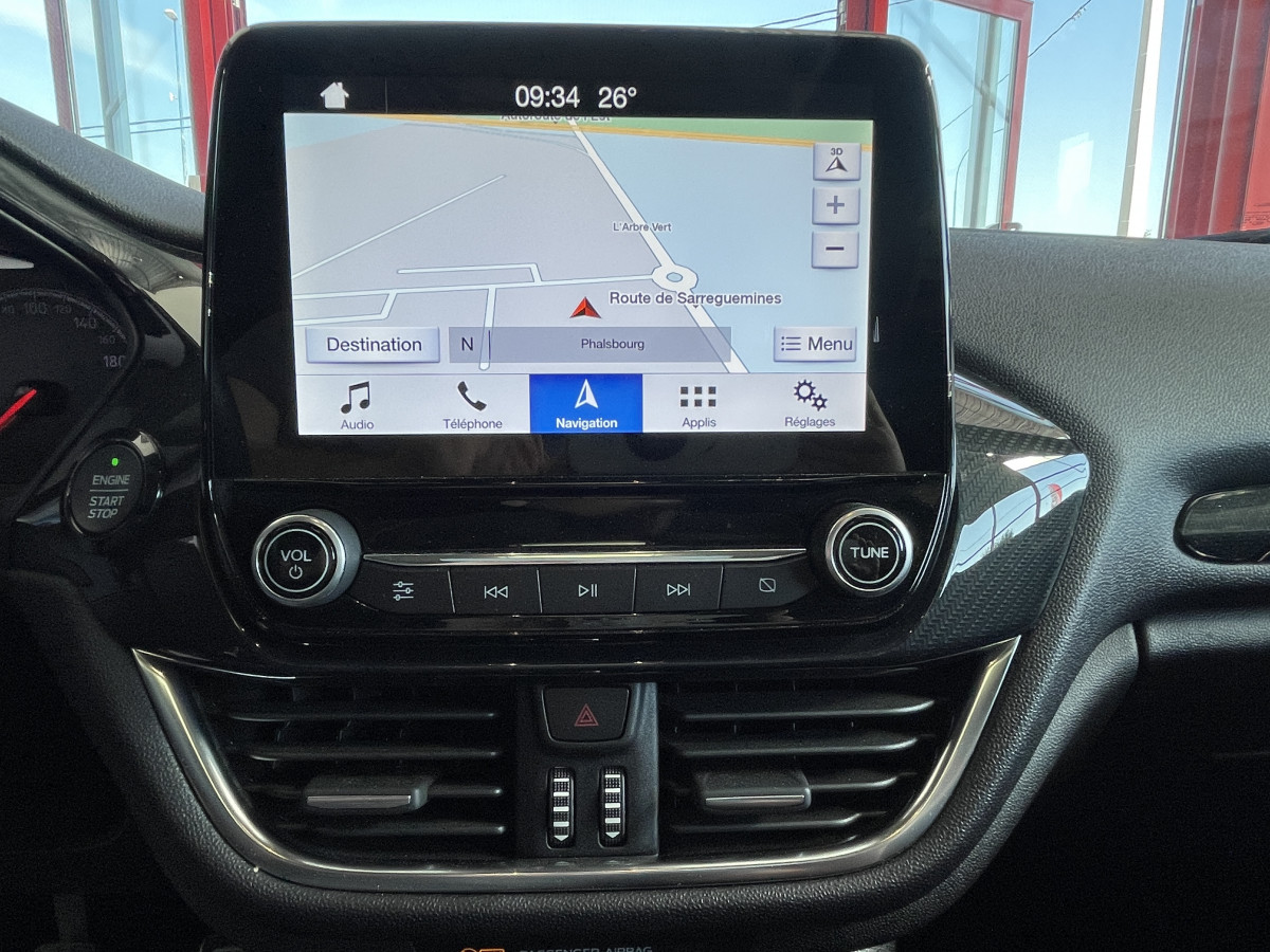 FORD FIESTA 200 1,5 200 GPS LAUNCH CONTROL TOIT PANO APPLE CARPLAY EXCELLENT ETAT