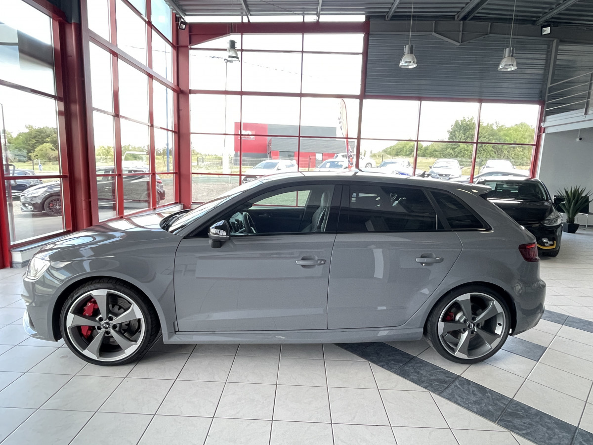 AUDI A3 RS3 SPORTBACK 2,5 TFSI 367 S-TRONIC 7 QUATTRO GPS  DRIVE SELECT ECHAPPEMEMENT RS