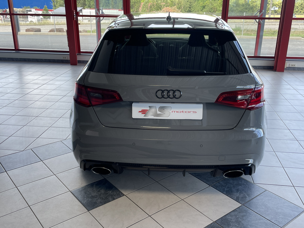 AUDI A3 RS3 SPORTBACK 2,5 TFSI 367 S-TRONIC 7 QUATTRO GPS  DRIVE SELECT ECHAPPEMEMENT RS