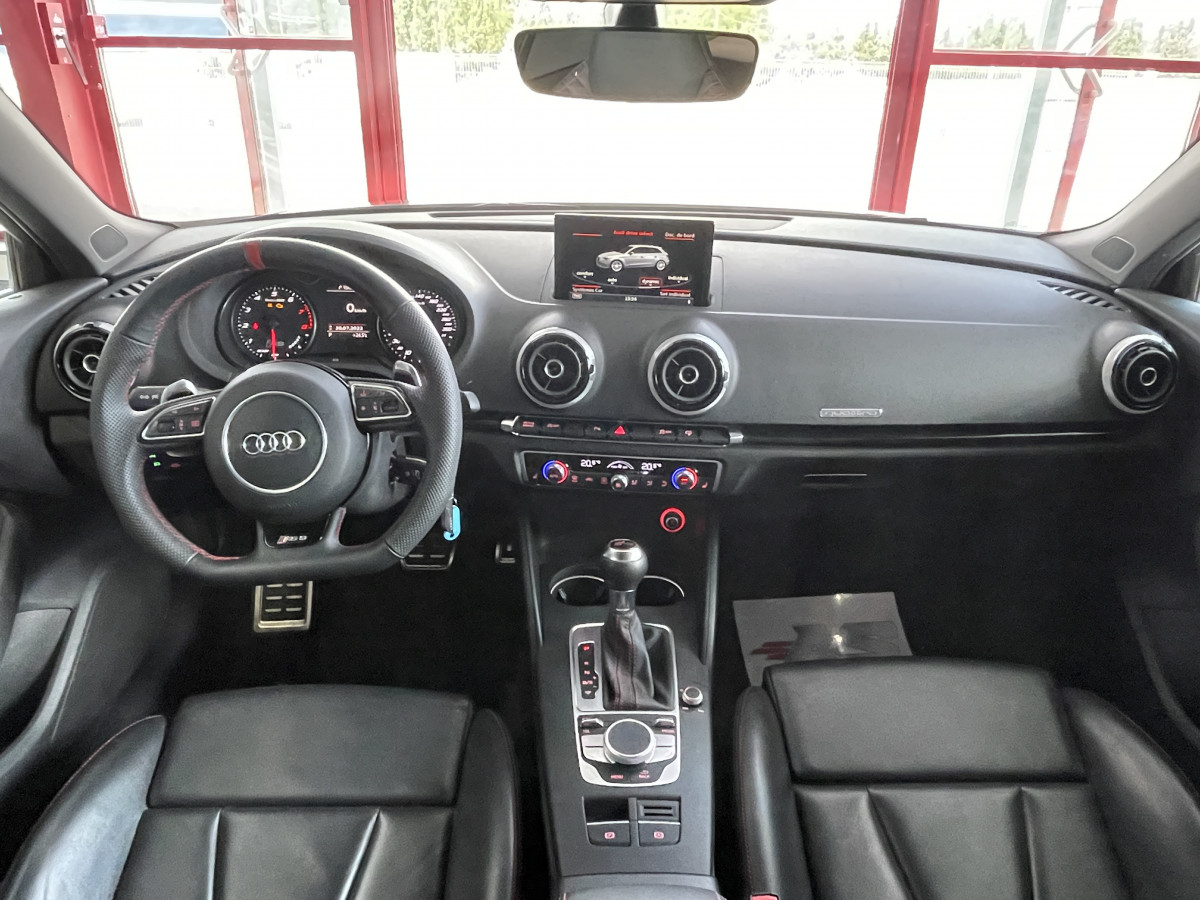 AUDI A3 RS3 SPORTBACK 2,5 TFSI 367 S-TRONIC 7 QUATTRO GPS  DRIVE SELECT ECHAPPEMEMENT RS