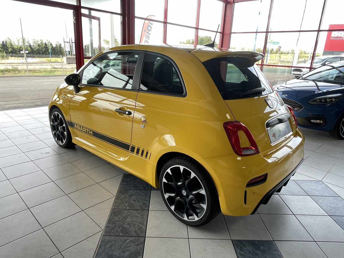 FIAT 500 ABARTH 180 595 COMPETIZIONE GPS BLUETOOTH BEATS