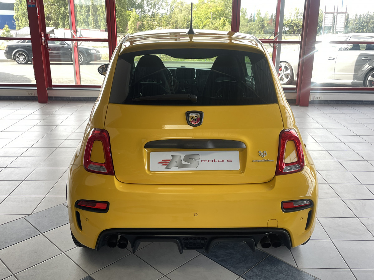 FIAT 500 ABARTH 180 595 COMPETIZIONE GPS BLUETOOTH BEATS