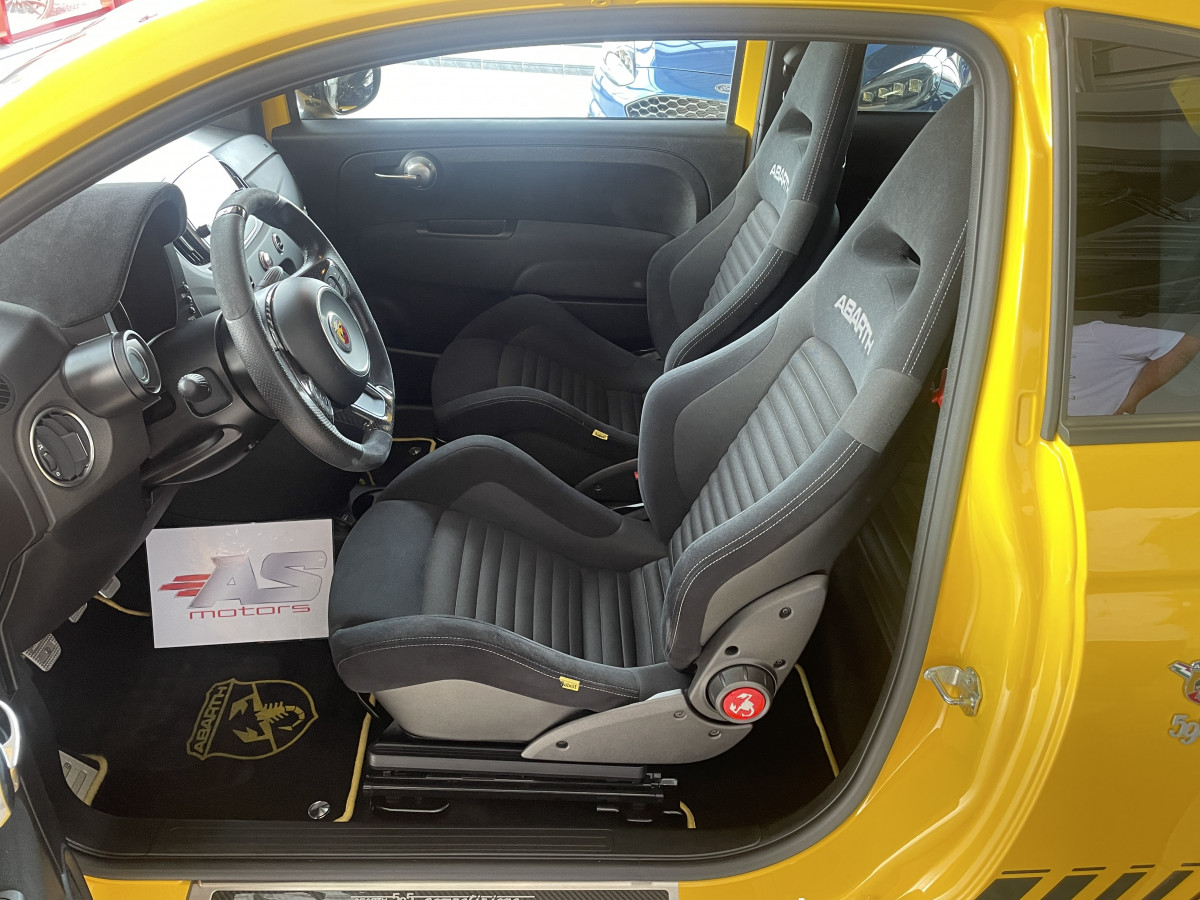 FIAT 500 ABARTH 180 595 COMPETIZIONE GPS BLUETOOTH BEATS