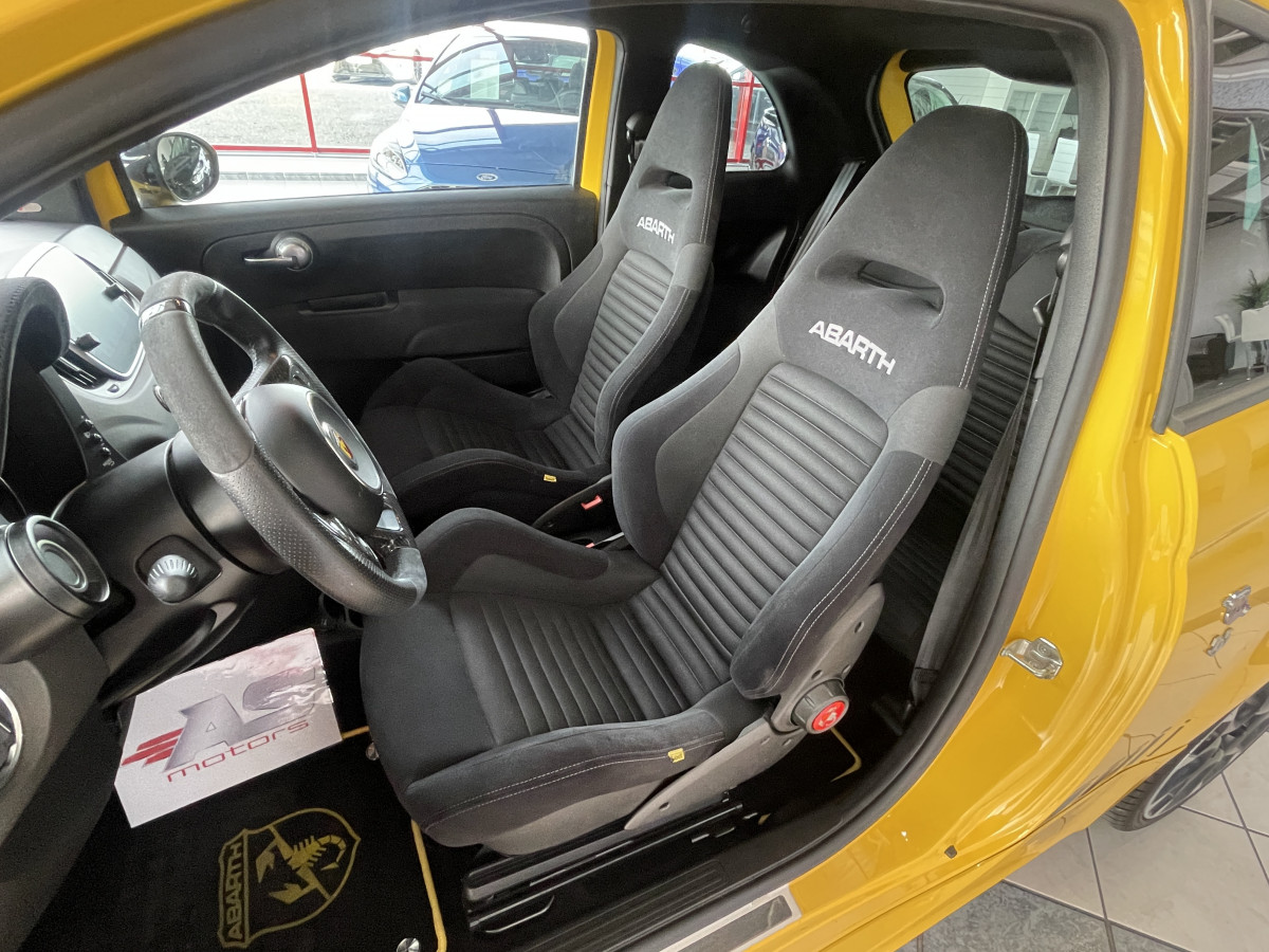 FIAT 500 ABARTH 180 595 COMPETIZIONE GPS BLUETOOTH BEATS