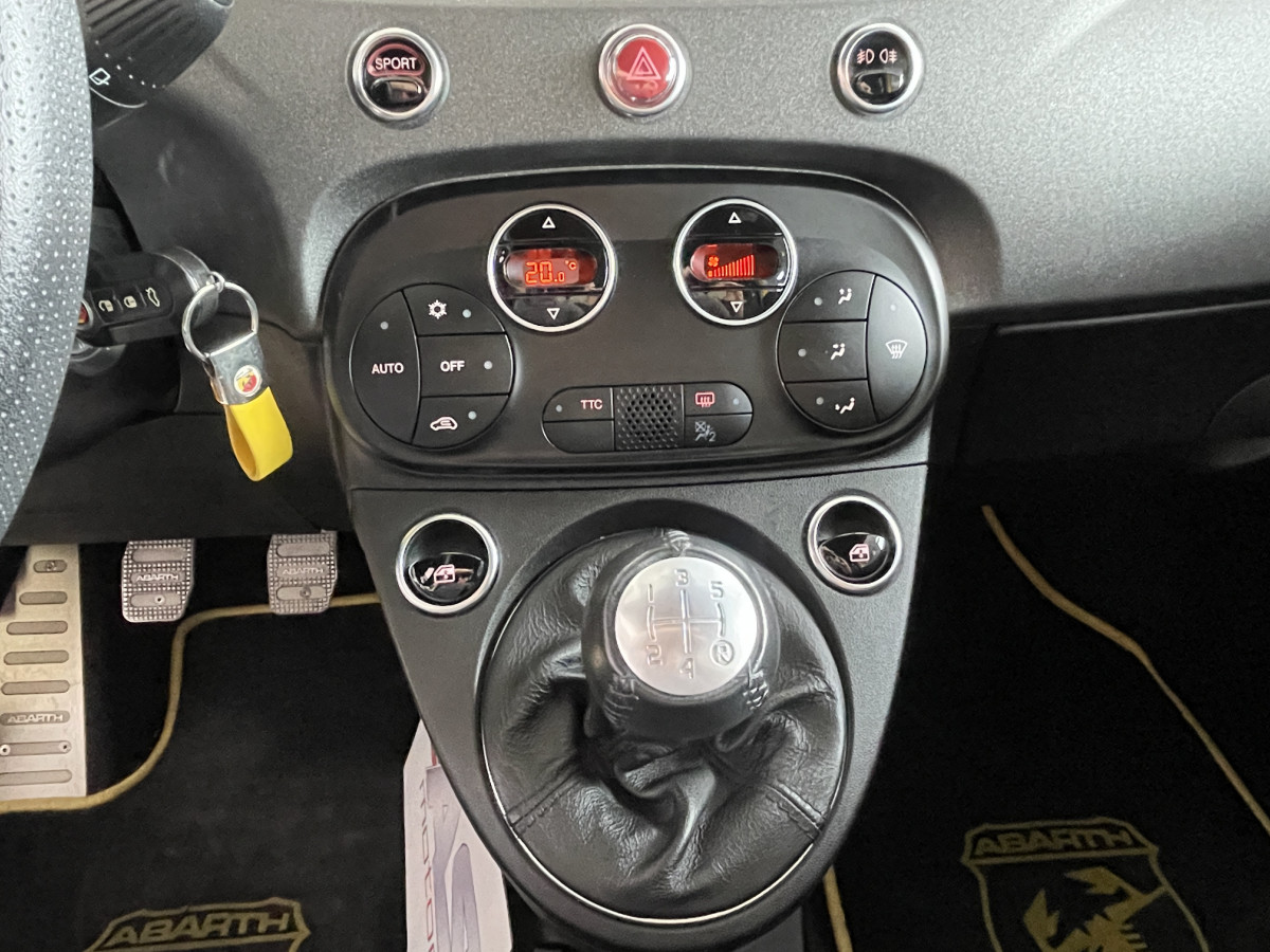 FIAT 500 ABARTH 180 595 COMPETIZIONE GPS BLUETOOTH BEATS