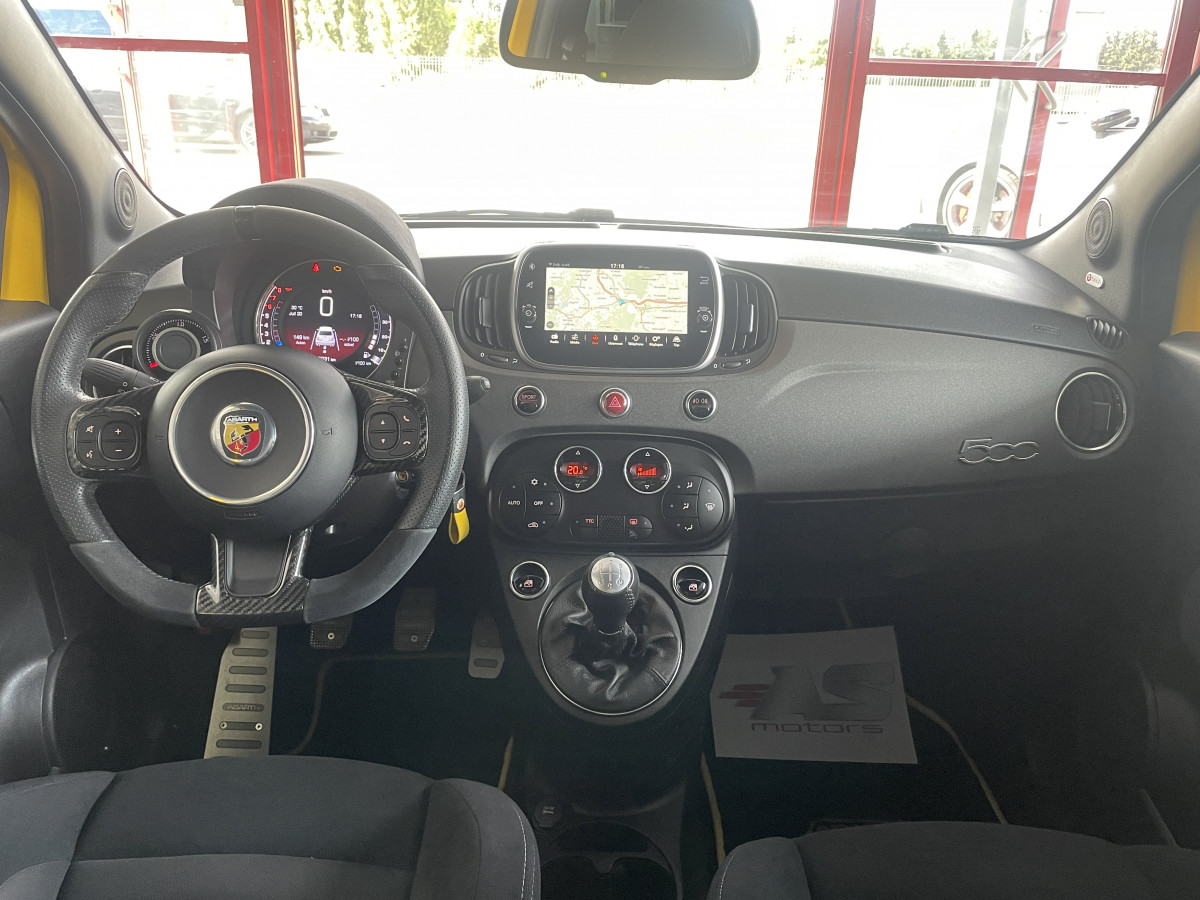 FIAT 500 ABARTH 180 595 COMPETIZIONE GPS BLUETOOTH BEATS