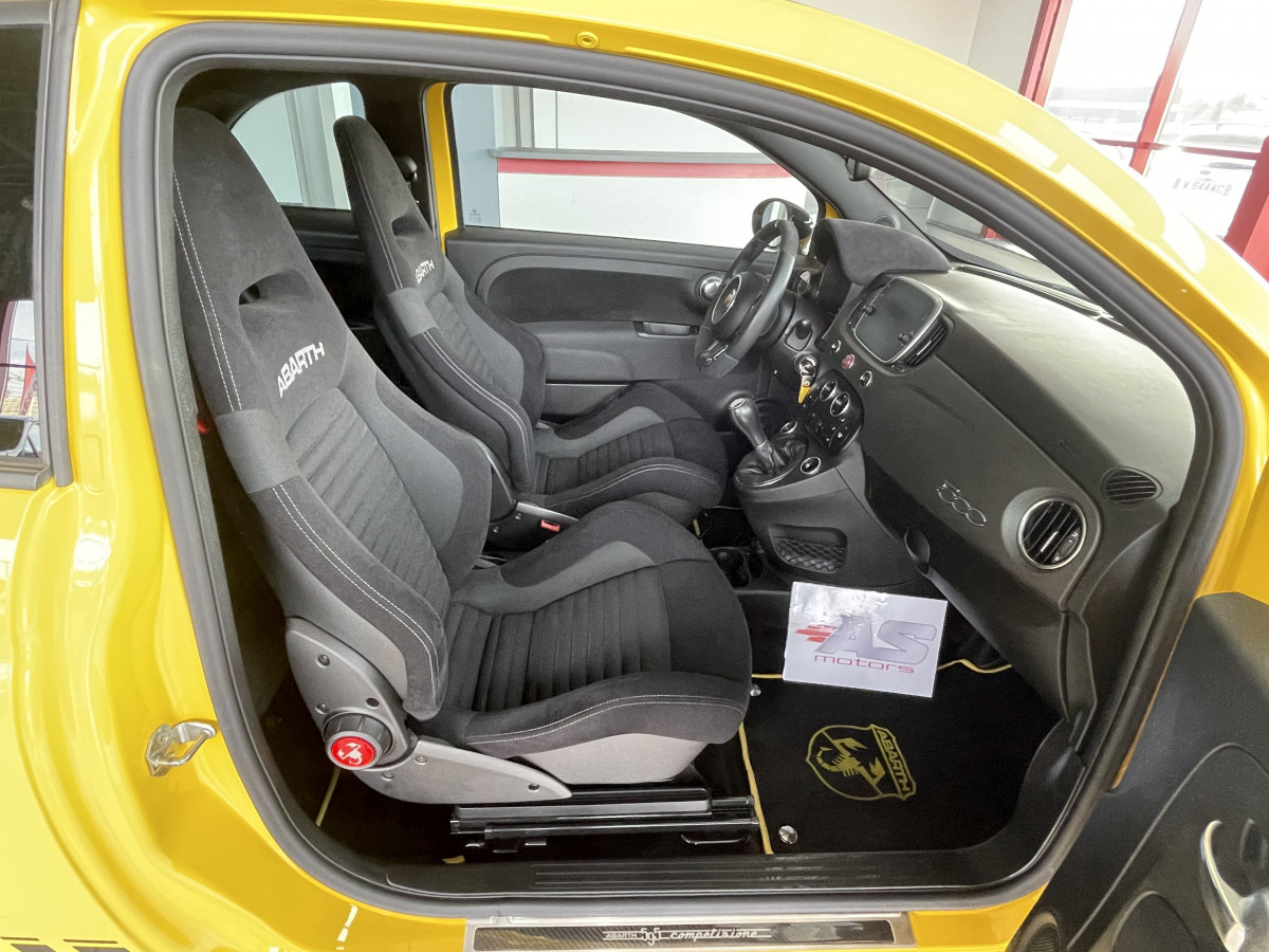 FIAT 500 ABARTH 180 595 COMPETIZIONE GPS BLUETOOTH BEATS