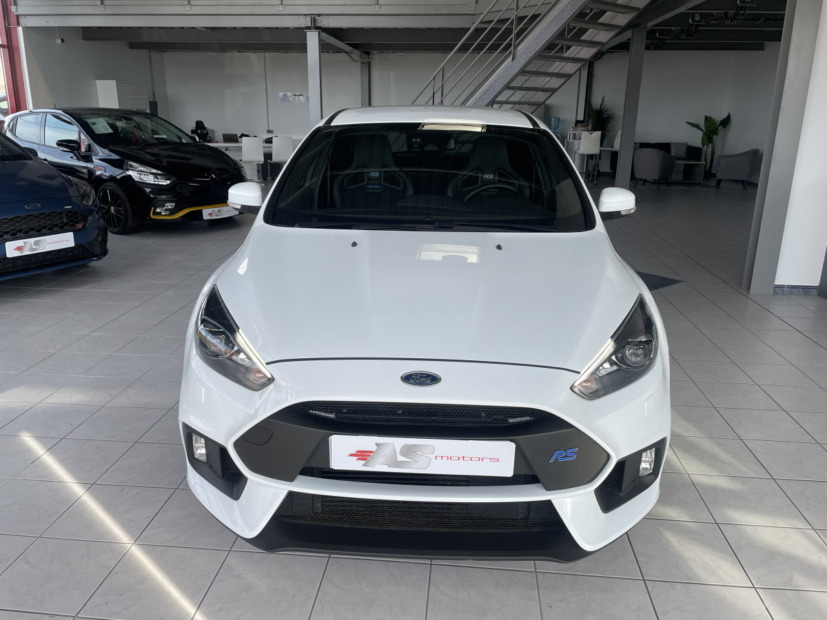 FORD FOCUS RS 2,3 ECO BOOST 350 GPS BLUETOOTH RECARO REGULATEUR DRIVE MODE