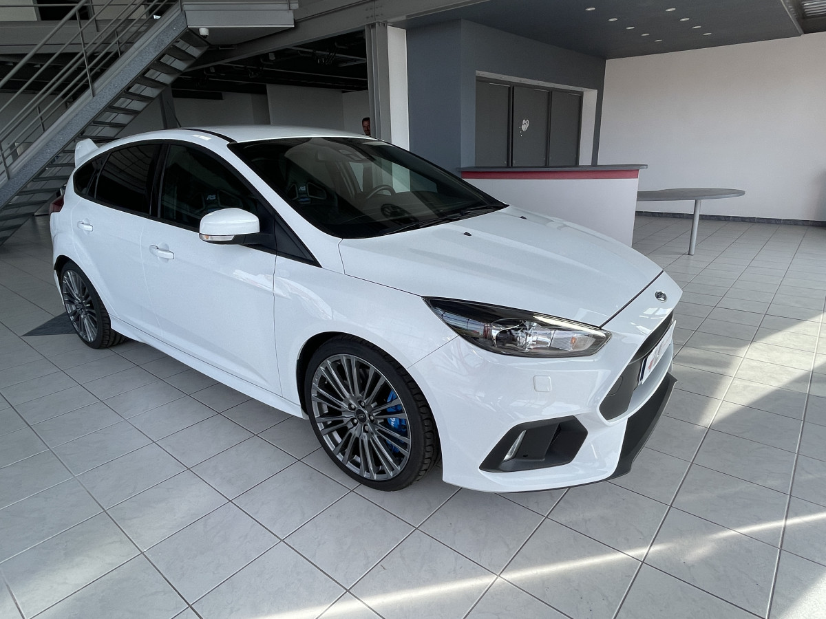 FORD FOCUS RS 2,3 ECO BOOST 350 GPS BLUETOOTH RECARO REGULATEUR DRIVE MODE