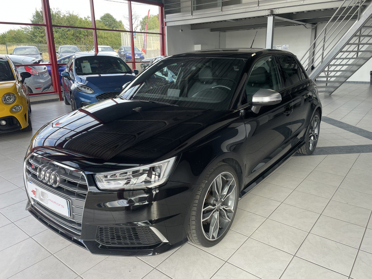 AUDI A1 S1 SPORTBACK 2,0 TFSI 231 QUATTRO GPS REGULATEUR BLUETOOTH