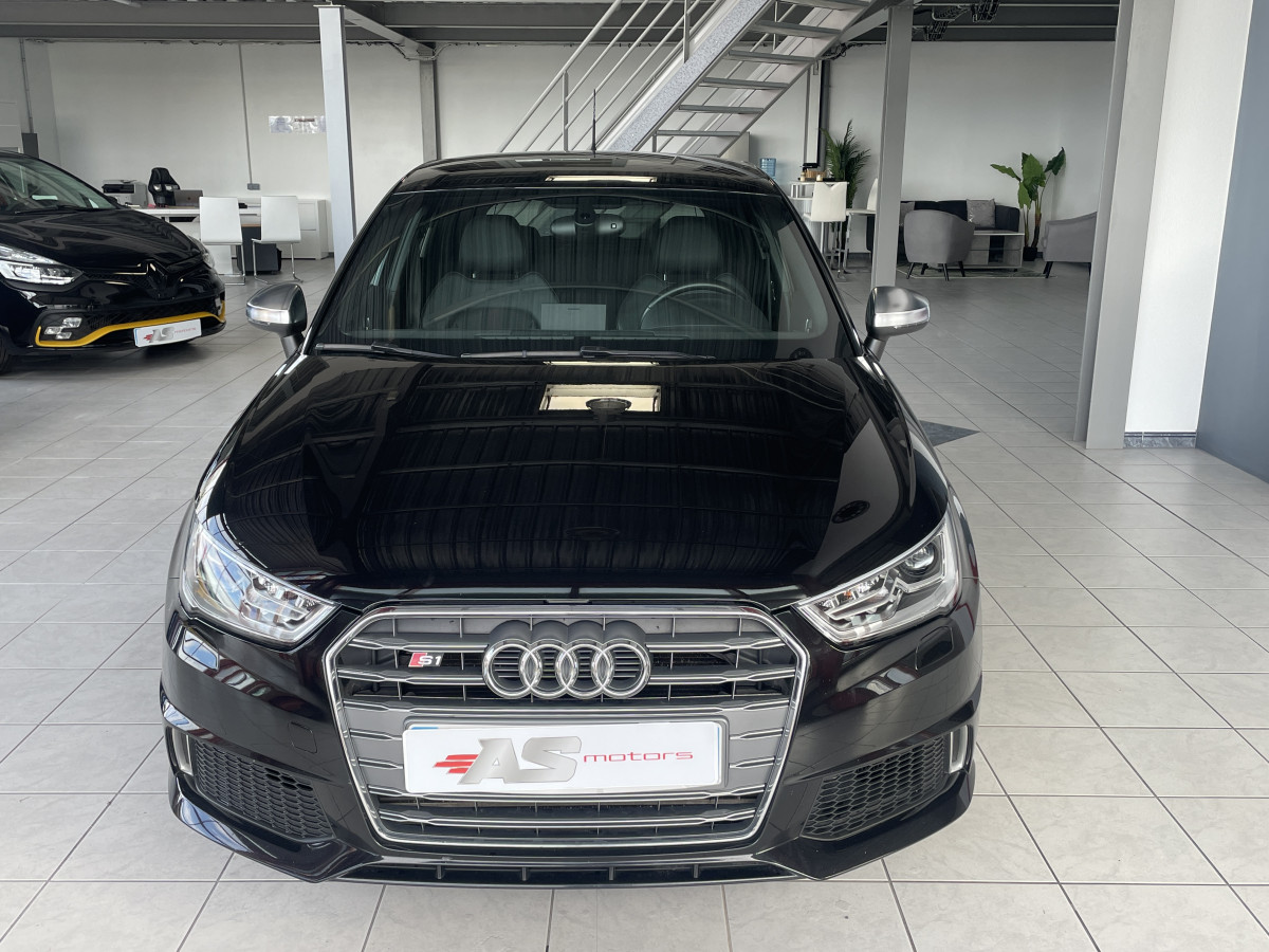 AUDI A1 S1 SPORTBACK 2,0 TFSI 231 QUATTRO GPS REGULATEUR BLUETOOTH