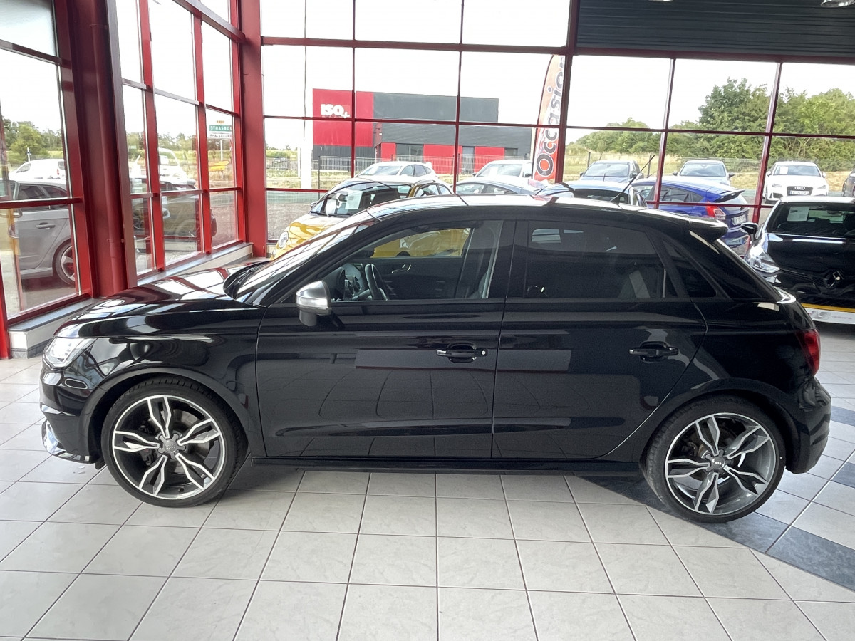 AUDI A1 S1 SPORTBACK 2,0 TFSI 231 QUATTRO GPS REGULATEUR BLUETOOTH