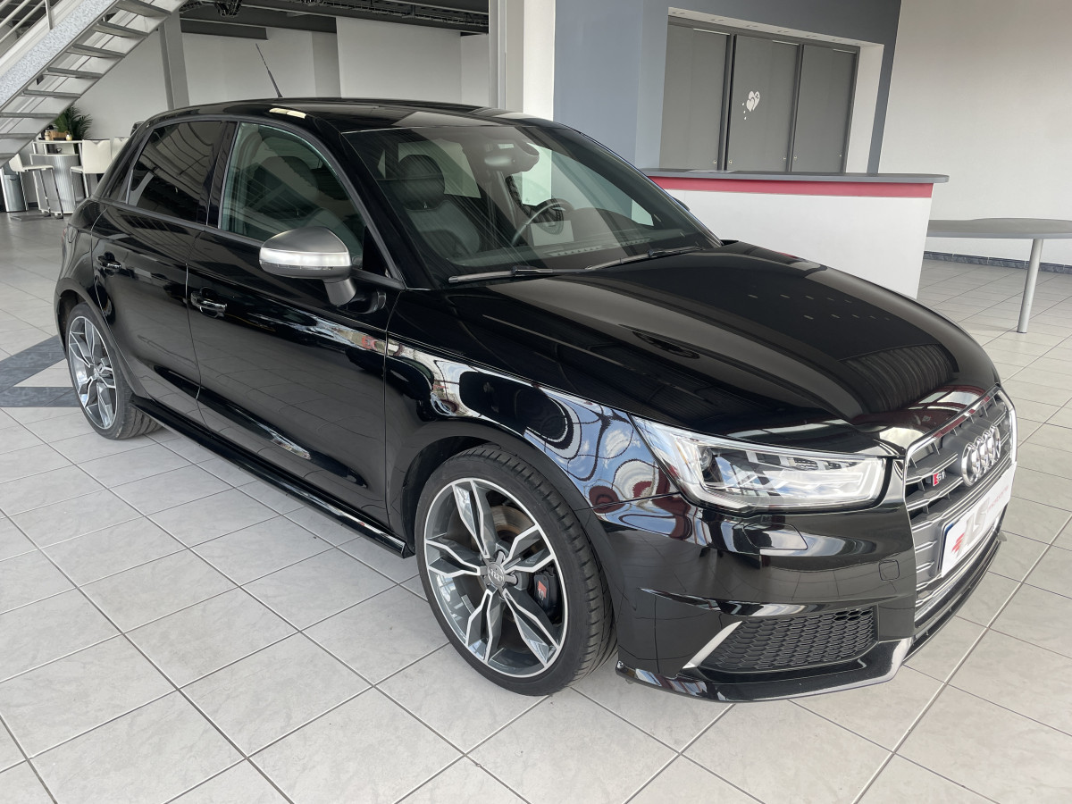 AUDI A1 S1 SPORTBACK 2,0 TFSI 231 QUATTRO GPS REGULATEUR BLUETOOTH