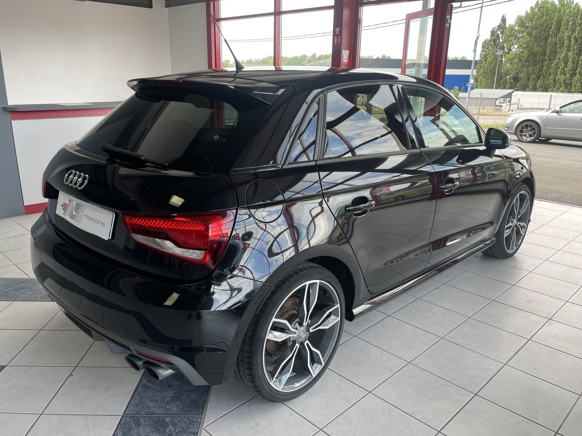 AUDI A1 S1 SPORTBACK 2,0 TFSI 231 QUATTRO GPS REGULATEUR BLUETOOTH