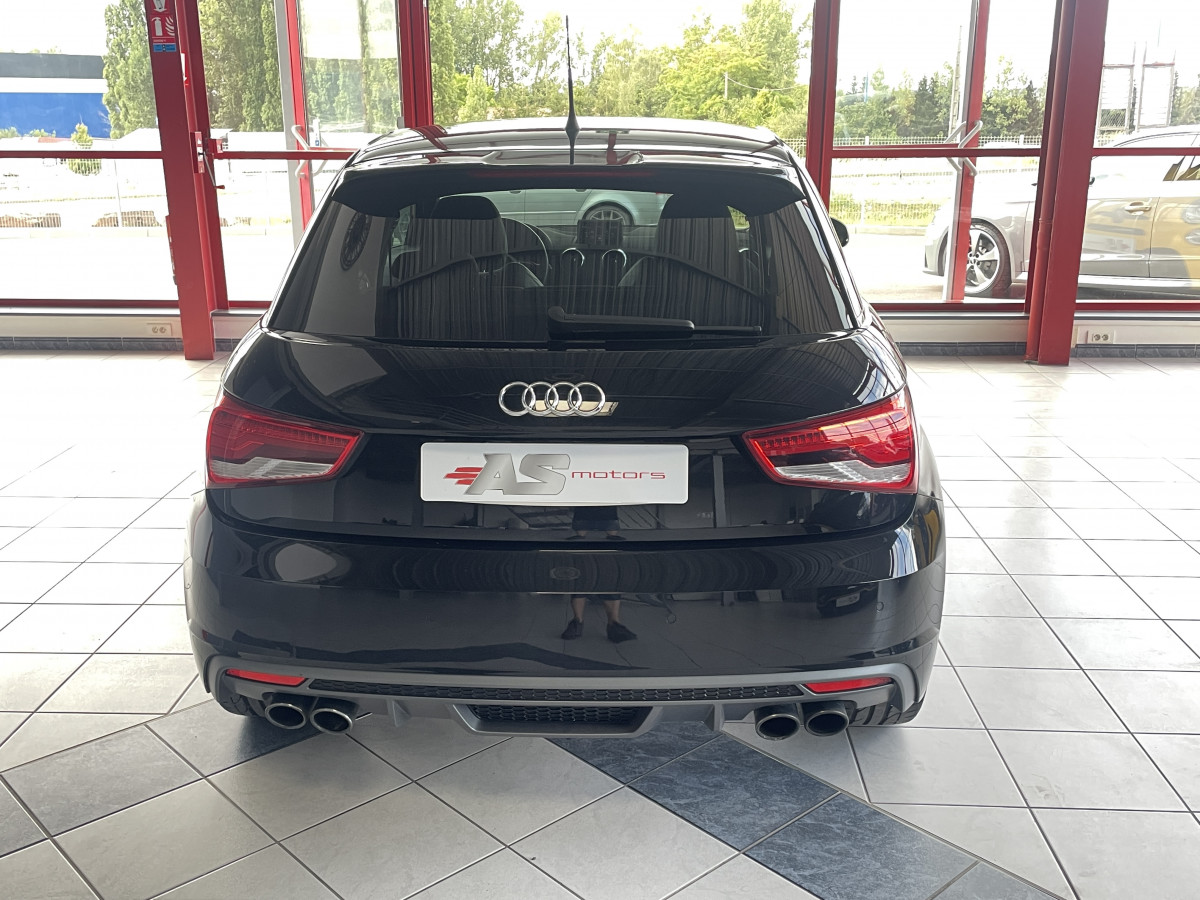 AUDI A1 S1 SPORTBACK 2,0 TFSI 231 QUATTRO GPS REGULATEUR BLUETOOTH