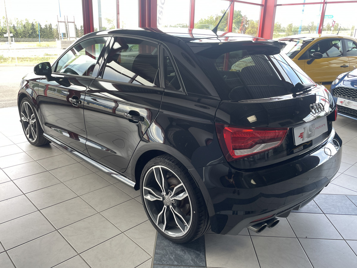 AUDI A1 S1 SPORTBACK 2,0 TFSI 231 QUATTRO GPS REGULATEUR BLUETOOTH