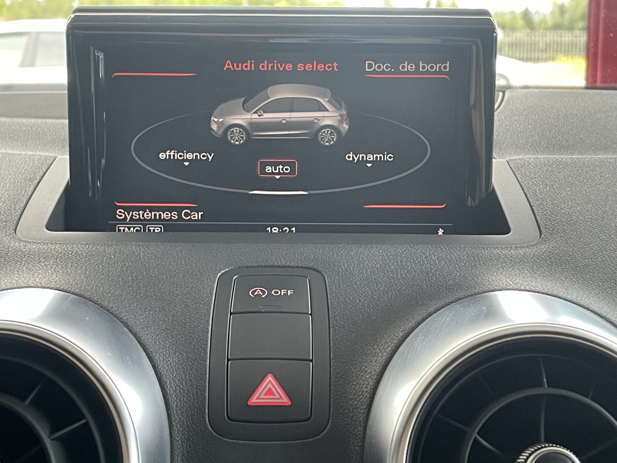 AUDI A1 S1 SPORTBACK 2,0 TFSI 231 QUATTRO GPS REGULATEUR BLUETOOTH