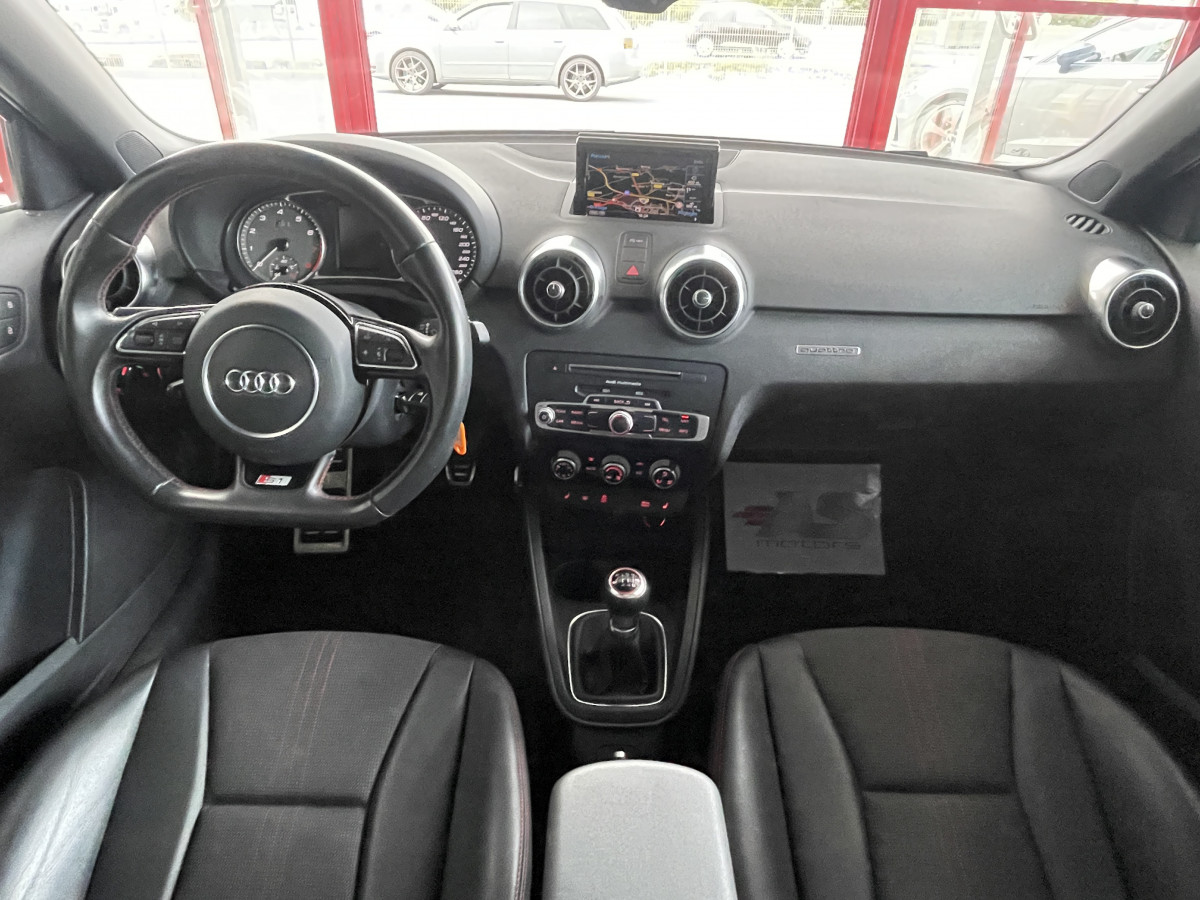 AUDI A1 S1 SPORTBACK 2,0 TFSI 231 QUATTRO GPS REGULATEUR BLUETOOTH