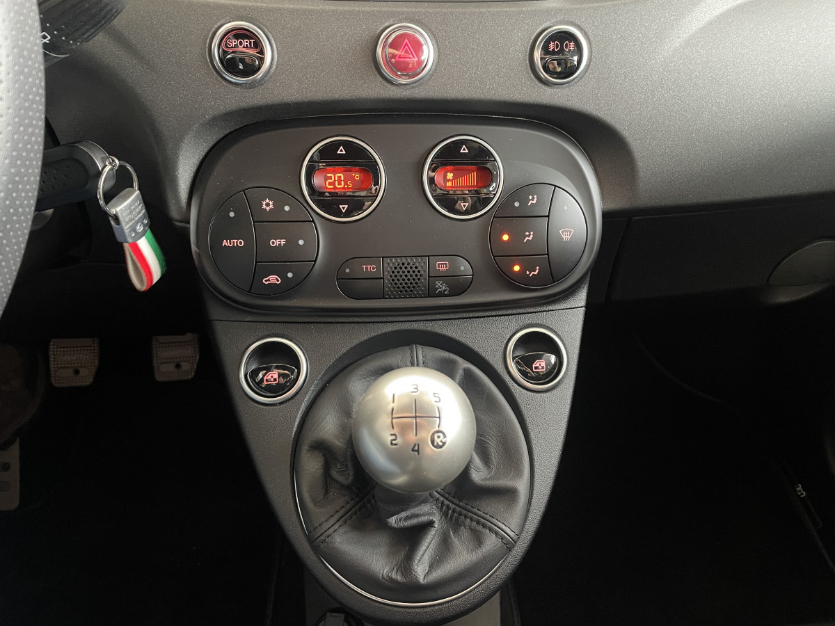 FIAT 500 ABARTH 180 595 COMPETIZIONE GPS BLUETOOTH EXCELLENT ETAT