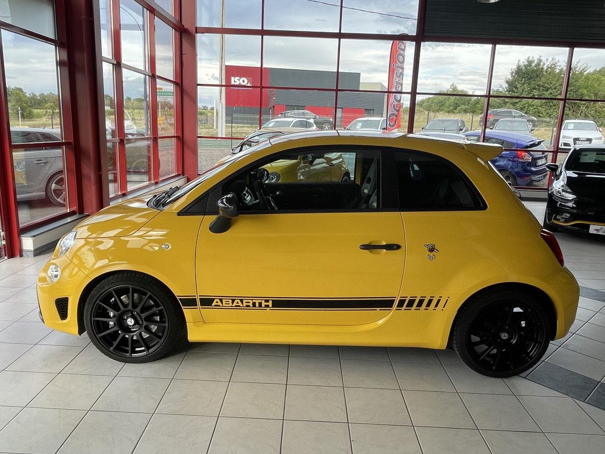 FIAT 500 ABARTH 180 595 COMPETIZIONE GPS BLUETOOTH EXCELLENT ETAT