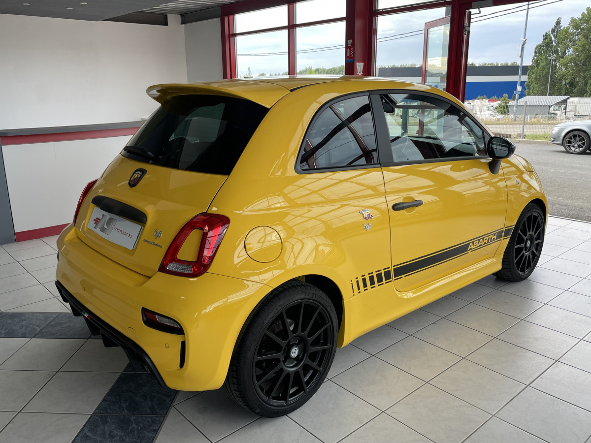 FIAT 500 ABARTH 180 595 COMPETIZIONE GPS BLUETOOTH EXCELLENT ETAT