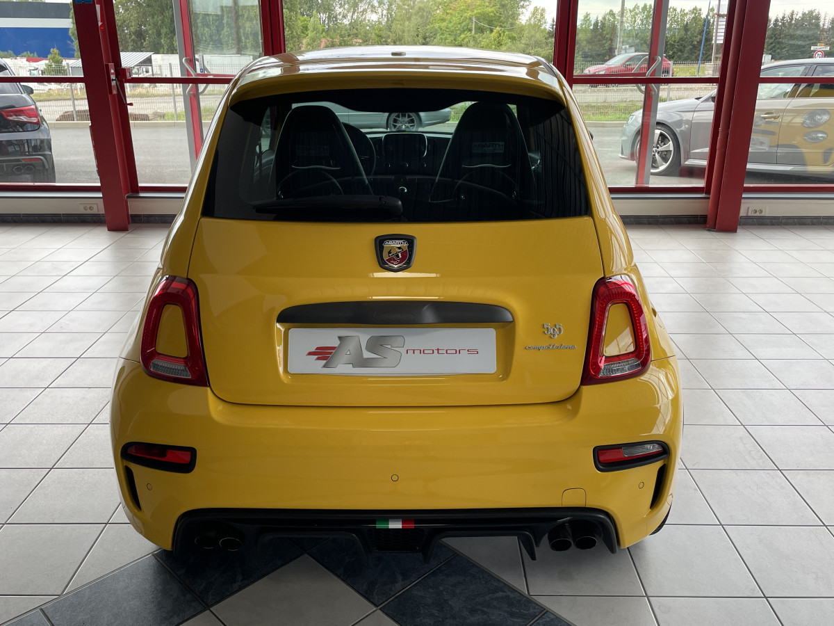 FIAT 500 ABARTH 180 595 COMPETIZIONE GPS BLUETOOTH EXCELLENT ETAT